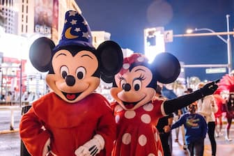 Mickey Mouse and Minnie Mouse-Inspired Names